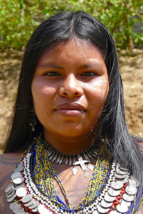 Panama Chagres Park De Embera Indianen Flickr
