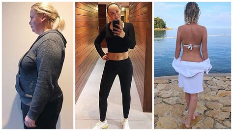 Aussie Tennis Star Jelena Dokics 45kg Weight Loss