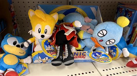 Sonic Plushies At Target Youtube