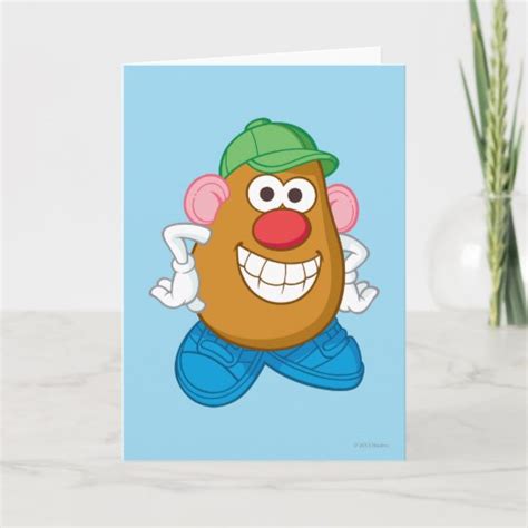 Mr Potato Head Card