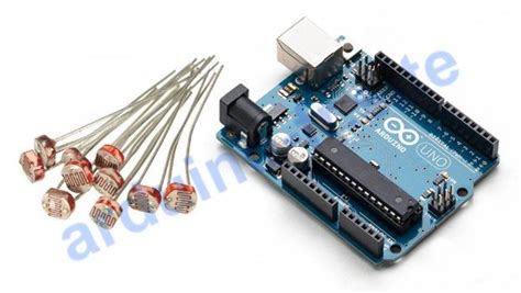 Tuto Arduino Utiliser Photor Sistance Ldr Arduino Code C Blage