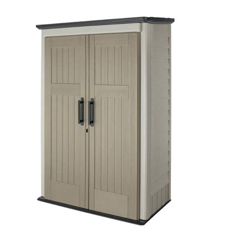 Amazing Rubbermaid 4 Ft X 2 Ft 5 In Large Vertical Storage Shed 1887156