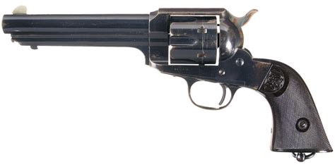 Excellent Blue Finish Remington Model 1890 Single Action Army Revolver
