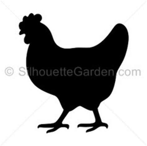 Download High Quality Chicken Clipart Silhouette Transparent Png Images