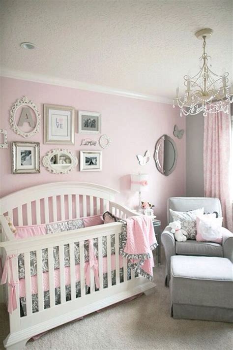 Emmie's pink and gray nursery this sweet nursery designed for emmie perfectly pairs feminine and classic design for a sophisticated room that both daughter and mother love. 360 best images about Pink and grey rooms on Pinterest ...