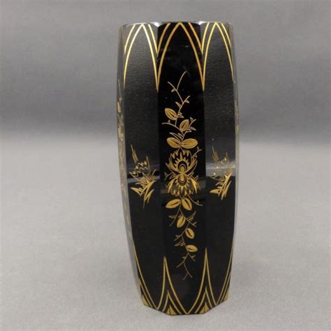 Art Nouveau Glass Vase By Moser Karlsbad 1900 1920