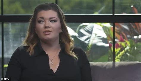 Teen Mom Og Star Amber Portwood Comes Out As Bisexual During Tuesdays Episode Daily Mail Online