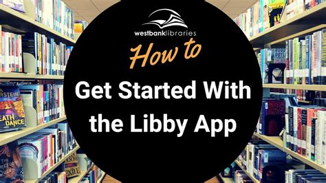 Getting Started With The Libby App Youtube