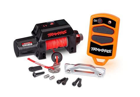 Traxxas Pro Scale Remote Operated Winch For The Trx 4 And Trx 6 Rc Car
