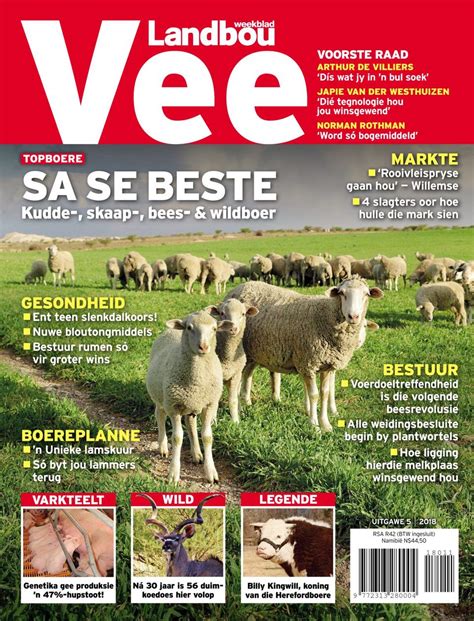 Landbou Vee 2018 Magazine Get Your Digital Subscription