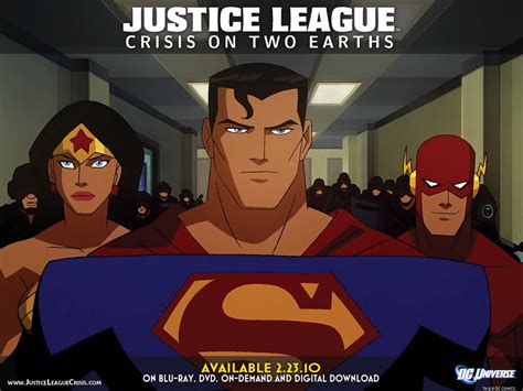great old movies justice league crisis on two earths