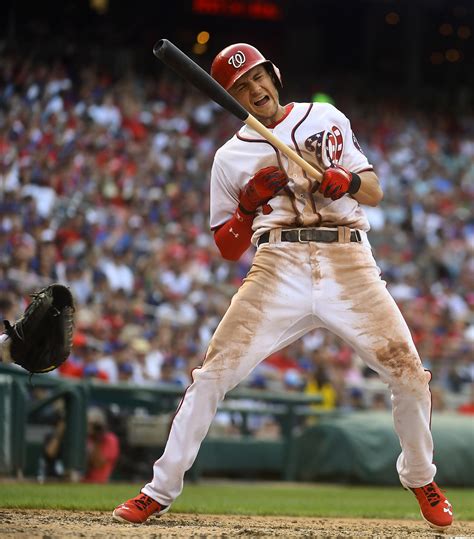 Turner went 4 for 4 and completed his third career cycle in the win, tying a major league record. One inside fastball, and the rise of young star Trea ...