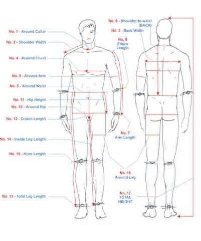 Answer a few easy questions and we'll recommend a size. body measurement chart - Yahoo Image Search Results ...
