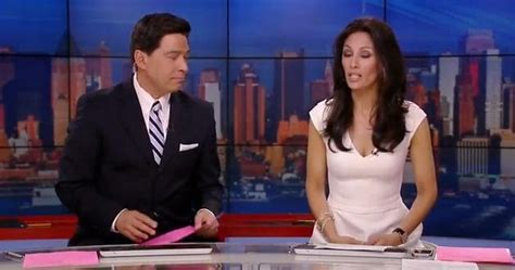 Attractive American News Personalities Abc 7s Liz Cho In A White Dress