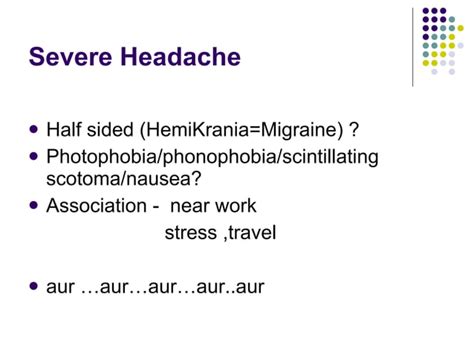 Ophthalmic Causes Of Headache Ppt