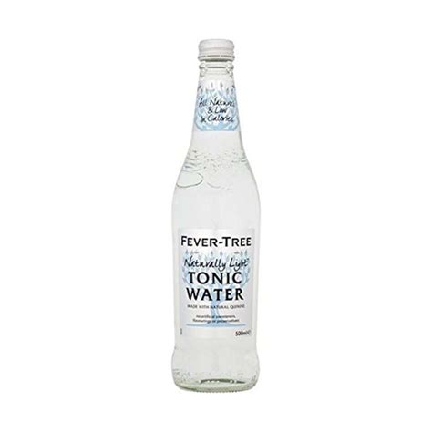 Fever Tree Premium Indian Tonic Water Natural Quinine Bottle 500ml