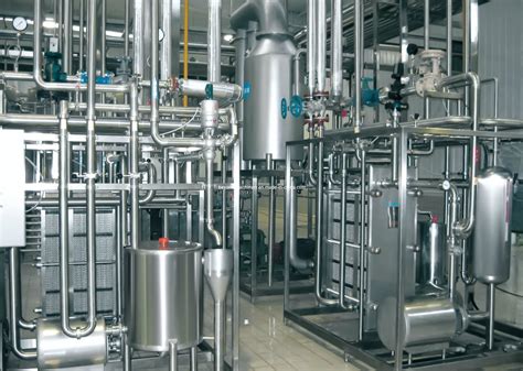 China 5th Pasteurized Milk Production Line China Milk Processing