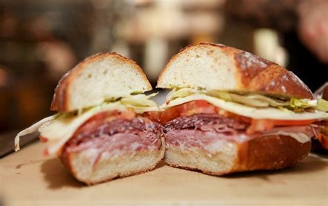 Happy hour offered in the bar where applicable. Best Italian Sandwiches Hoagies In LA - Thrillist