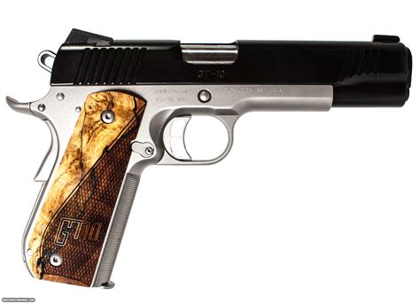 Kimber Gt10 10mm Used Gun Inv 183058