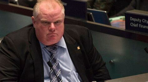 Rob Ford Police Documents Reveal New Drug Allegations Involvement With
