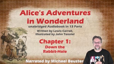 Alices Adventures In Wonderland Chapter 1 Down The Rabbit Hole