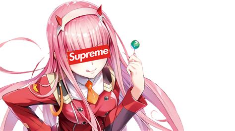 Supreme Anime Girl Aesthetic 1080x1080 Gambarku
