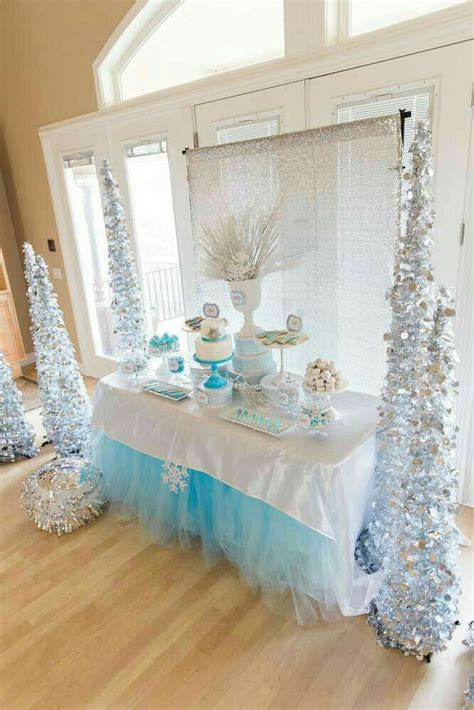 Winter Wonderland Ideas Frozen Themed Birthday Party Frozen Theme