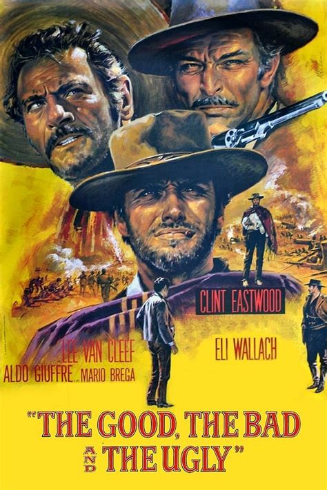 The Good The Bad And The Ugly 1967 Movie Info Release Details