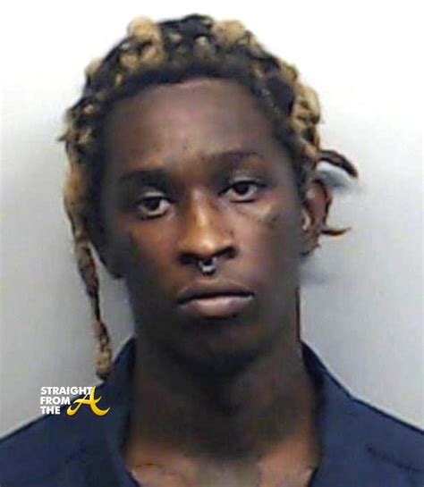 Mugshot Mania Young Thug Transfered To Fulton County To Face More