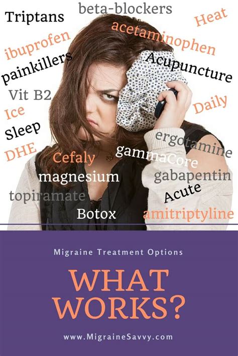 Migraine Treatment Here Are The Best Options