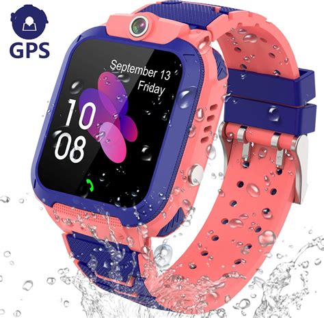 Smart Watches Gps Tracker Kids Gps Watch For Girls Uk