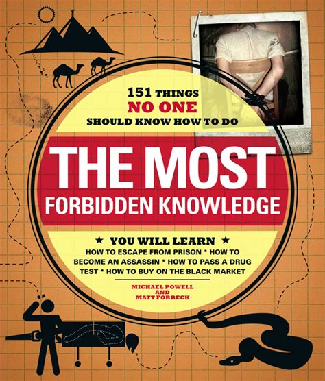 The Most Forbidden Knowledge Ebook By Michael Powell Matt Forbeck