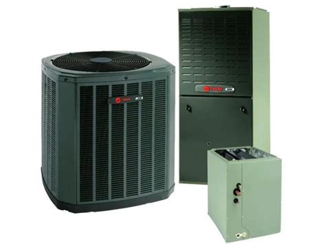 Trane 2 Ton 18 Seer Vs 80 Complete Communicating Gas System Includes