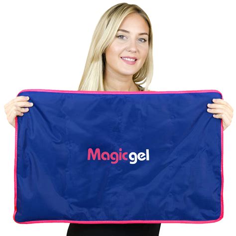 Buy Extra Large And Reusable Ice Pack 15 X 23 5 Inches Xl For Maximum Back And Full Body Pain