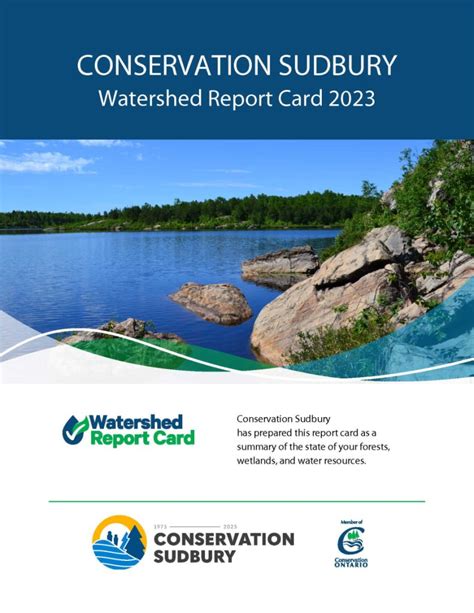 Watershed Report Cards Conservation Sudbury
