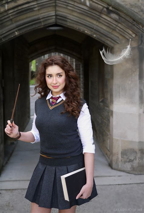Hermione granger costumes are made for adults who like cosplay and children who like to pretend, so ensure that youre choosing womens sizes include small, medium, and large. Hermione Granger Cosplay / Costume • Sara du Jour