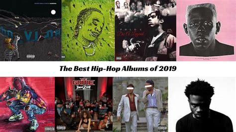 My Picks For Best Hip Hop Albums Of 2019 Youtube