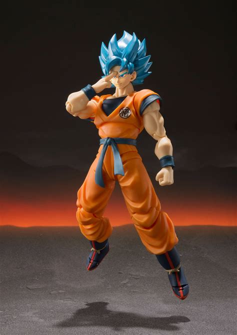 The name is an abbreviation of simple style & heroic action figure arts. Dragon Ball Super Broly S.H. Figuarts Action Figure Super Saiyan God Super Saiyan Goku Super 14 ...