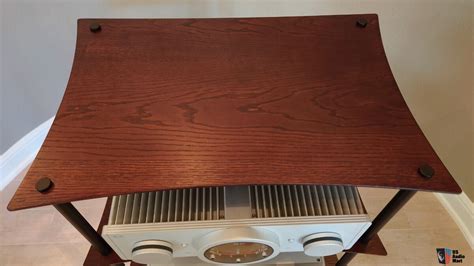 Quadraspire Q4 Evo Four Shelf Audio Rack In Wenge Photo 3976040 Us