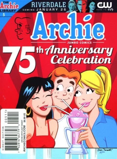 Archie 75th Anniversary Digest 5 Archie Comics Group Comic Book