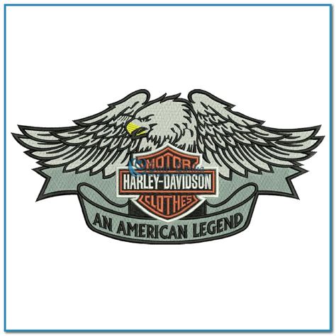 Harley Davidson Eagle Logo Svg
