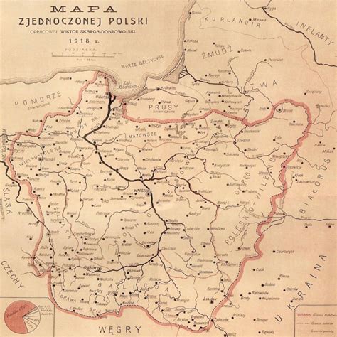 10 Fascynujących Historycznych Map Polski Eloblog