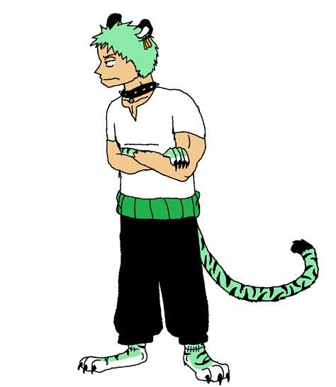 Zoro The Tiger By Xfangheartx On Deviantart