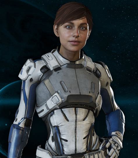 Ryder Mass Effect Wiki Fandom Powered By Wikia
