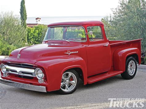1956 Ford F 100 Pickup Hot Rod Network