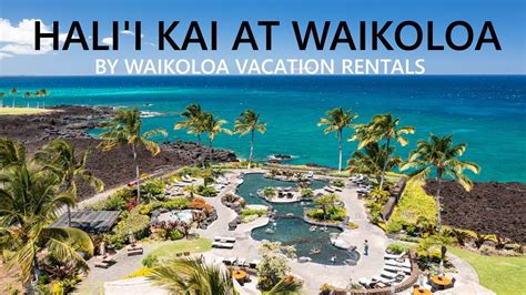 Halii Kai At Waikoloa Beach Resort Youtube