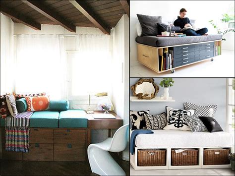 Providing our customers with a different experience when buying furniture, we also offer interior and exterior design, offering advice on room, house and garden dressing. 10 Unique Storage Ideas For Your Tiny House | Living Big ...