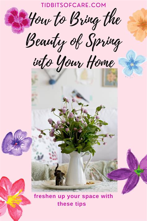 Bring Spring Time Inside Your Home With These Home Decor Tips Practice