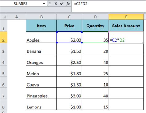 How To Multiply Two Cells In Excel Formula Leonard Burtons