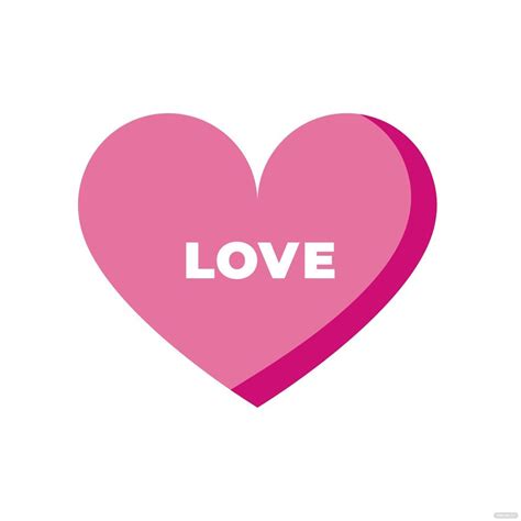 Love Pink Clipart Hd PNG Pink Love With Love Clip Art Heart Clip Art Library